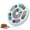 Dark blue, variant on Dog Puzzle,Dogs Food Toys for IQ Training & Mental Enrichment,Dog Treat Puzzle(Blue)