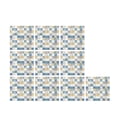 thumbnail image 2 of 10pc 3D Crystal Tile Stickers DIY Waterproof Self-Adhesive Wall Stickers, 2 of 8