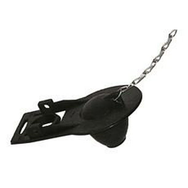 RUBBER TOILET FLAPPER