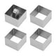 thumbnail image 4 of Anillo De Tarta De Muffin, Utensilios Para Hornear De Acero Inoxidable, Anillos Redondos De Bollo De Mousse Sin Soldadura, Juego De Molde De Anillo De Tarta De Muffin Para Hotel,, 4 of 8