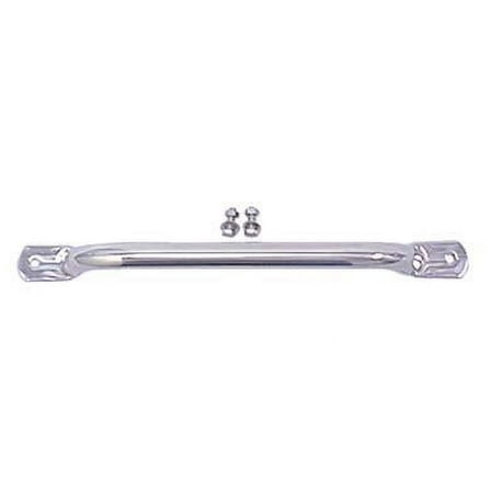 Smittybilt Dash Grab Bar 55-86 Jeep CJ Stainless Steel Fits select: 1972-1974,1979-1980 AMERICAN MOTORS JEEP
