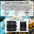 thumbnail image 3 of Sony E 11mm F1.8 APS-C Lente Ultra Gran Angular Paquete con 64GB, 3 of 7