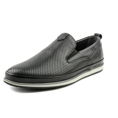 

Mazaca Men’s Slip-On Loafers Classic Fashion Sneakers Flats Casual Lightweight Comfortable Breathable Mesh Perfed Leather Upper Lining and Insole Thermoplastic Sole