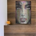 thumbnail image 5 of Luxe Metal Art 'Dark Kisses' by Loui Jover, Metal Wall Art, 12"x16", 5 of 9