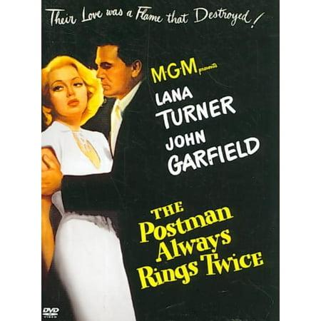 Postman Always Rings Twice DVD | Walmart Canada