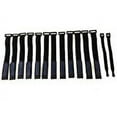 thumbnail image 2 of OfficeWerks 7545905553 Black Nylon, 1" Cable/Securing Straps, 12 Pieces 12 Pack, 2 of 2