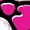 LIGHT PINK, variant on Monster High - Skull Graffiti Logo - Youth Girls Boxy T-Shirt