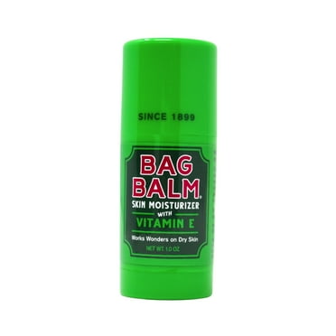 Vermont’s Original Bag Balm, Skin Moisturizer for Dry Skin, 1 oz Stick