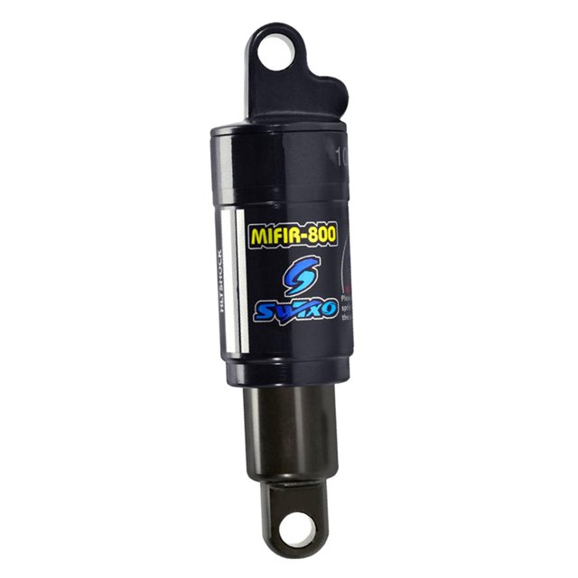 Choque Trasero de Aire de La Bicicleta de Montaña - Cámara de Aire MTB MTB Bike Bike Ambass Amortector 125mm, 150mm, 165mm, Choques Traseros de 190 Mm 150-52L Macarena Amortiguador trasero de aire de bicicleta