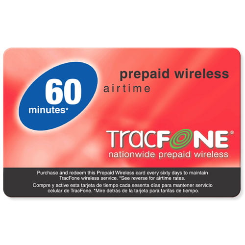 Tracfone 60 Unit Prepaid Airtime Card - Walmart.com - Walmart.com