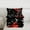 Red Black, variant on Manfei Chic Geisha Bedding Comforter Set 2pcs, Anime Girl Twin Comforter Sets, Japanese Cherry Blossoms Bedding Set, Black Red Lightweight Room Decor