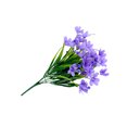 thumbnail image 2 of Advancent Ramo de flores artificiales de múltiples cabezas, decoración del hogar, fiesta resistente, jardín, sala de estar, dormitorio, vacaciones Decoración Púrpura Advancent HA084094-02, 2 of 6