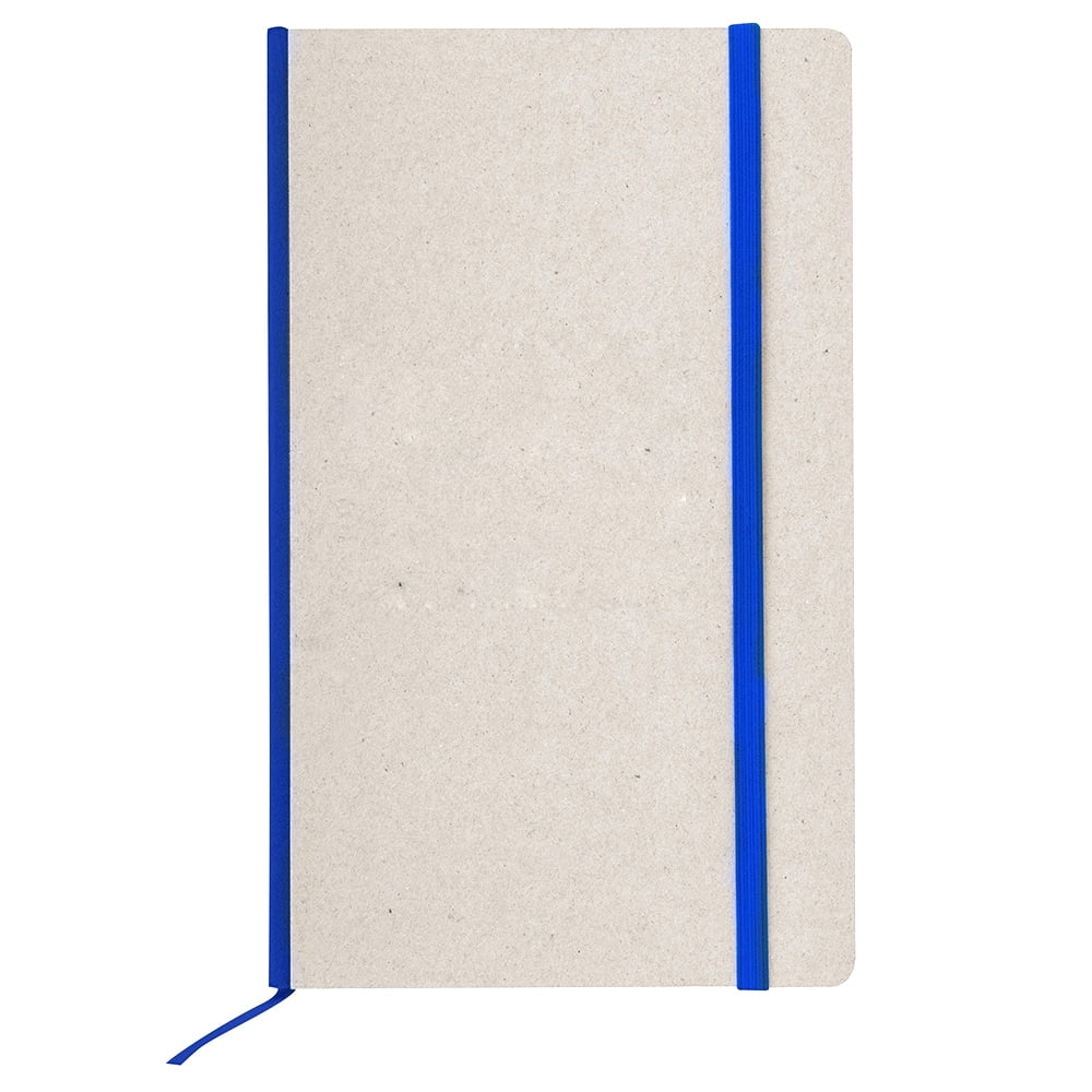Hardcover Notebook Journal, Recycled Bound Journal Notebook, 80 Lined