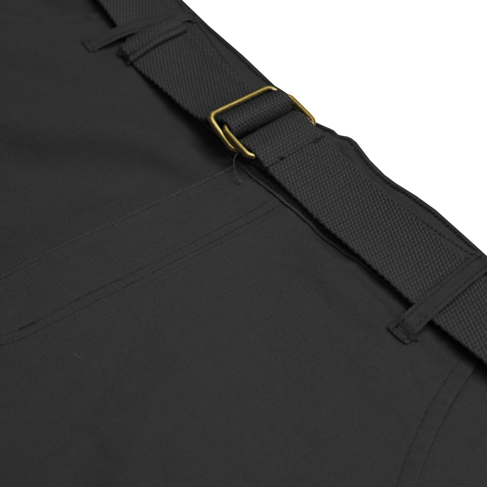 Men's Belted Cotton Cargo Shorts (3-Pack)