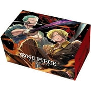 Bandai One Piece Trading Card Supplies - Storage Box - ZORO & SANJI