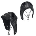 thumbnail image 1 of CHICHUMID Small Dog Costume Pet Makeup Decor Black PU 1Pcs for Photo Sessions, 1 of 8