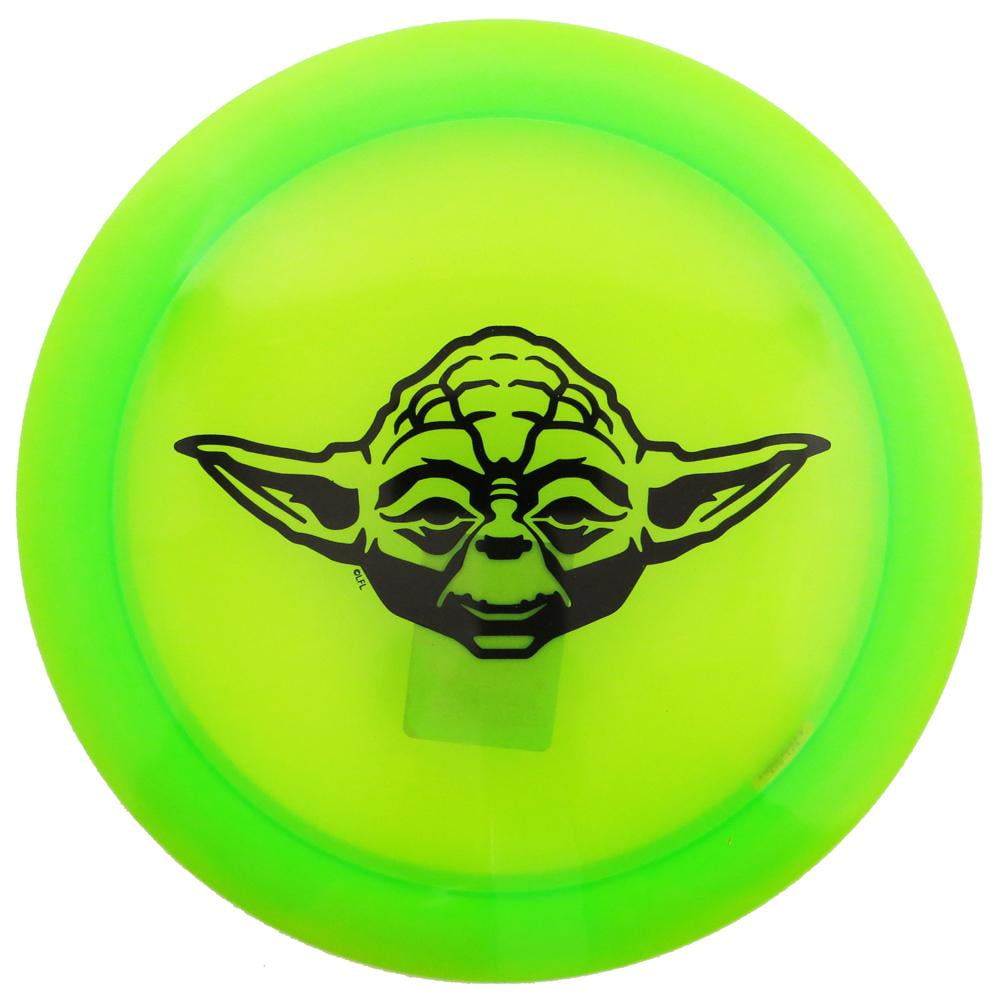 Discraft Star Wars Yoda Head Elite Z Force Distance Driver Golf Disc  [Colors may vary] - Walmart.com, image size:1000x1000