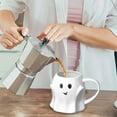 thumbnail image 3 of Xingzhi Unique Ghosts Patterned Mug For Halloween And Thanksgiving Celebrations Christmas Ghosts Coffee Mug black, 3 of 6