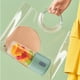 thumbnail image 4 of Holloyiver Portable Juicer Blender, Electric 6 Blades for Shakes and Smoothies, Waterproof Blender USB Rechargeable with 380ml BPA Free Blender Cups with Travel Lid, 4 of 7