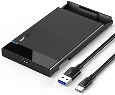 Boîtier De Disque Dur USB-C 3.1 Gen 2 - 6Gbps SATA III Pour SSD/HDD 2.5 Pouces, Support UASP, Compatible Avec PS4, Xbox, WD, Seagate, Toshiba, Samsung, Hitachi