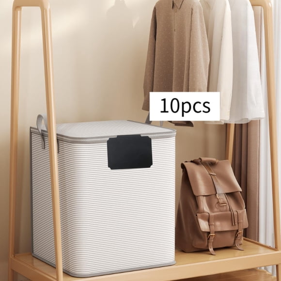 Cestas de almacenamiento de 10x Etiquetas de contenedor Pequeñas etiquetas de tiza para el soporte de la exhibición Etiquetas de cesta práctica Clip Estilo B