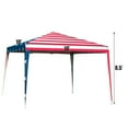 thumbnail image 2 of Gymax 10' x 10' Outdoor Pop-up Canopy Tent w/ Mesh Sidewalls Carrying Bag, 2 of 7