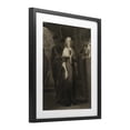 thumbnail image 3 of Stupell Industries Working Woman Vintage Black Framed Print Under Glass design by Marcus Jules, 16 x 13, 3 of 10
