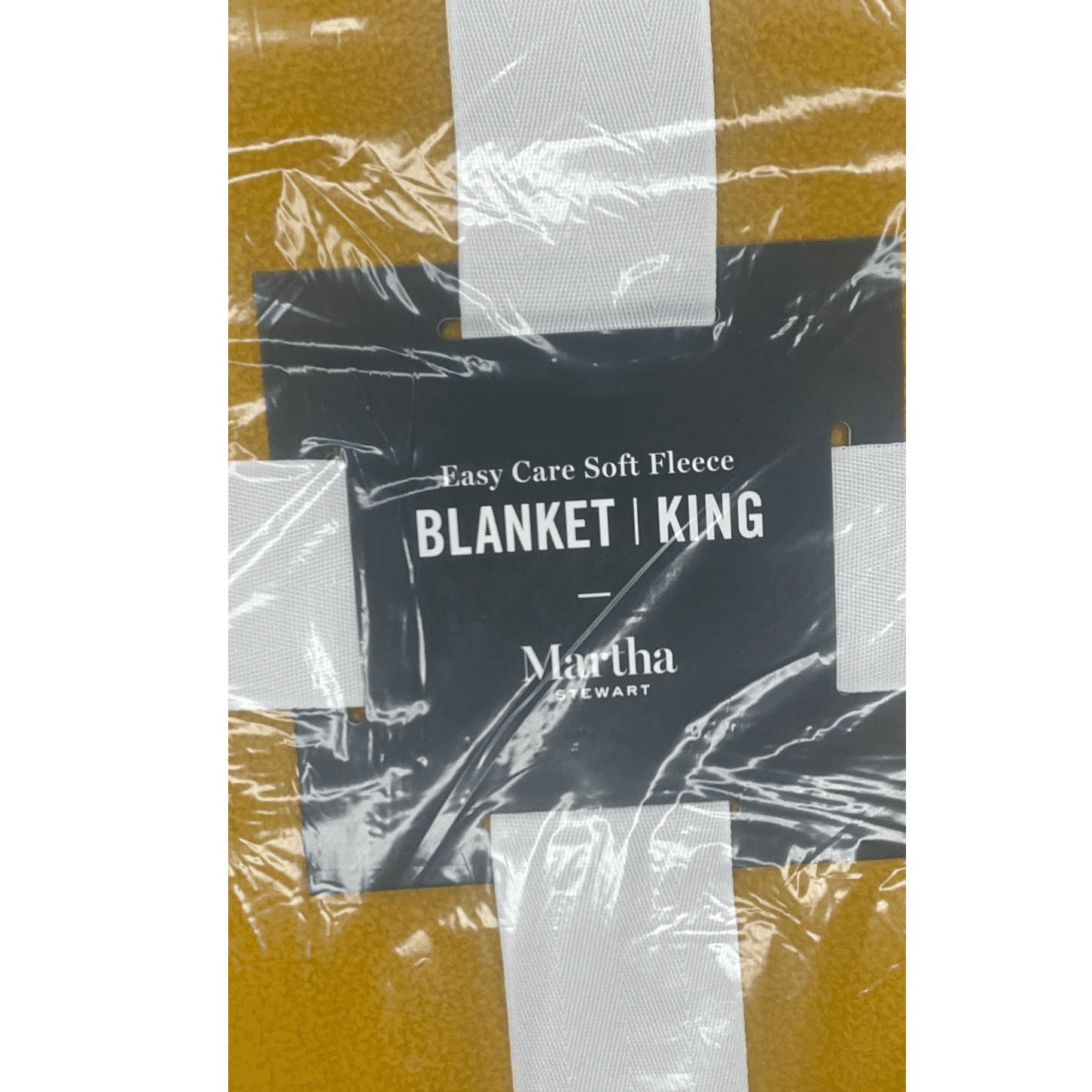 Martha stewart easy care soft fleece blanket hotsell