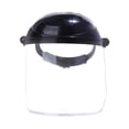 thumbnail image 1 of Casco de trinquete ajustable con aceite, ligero y resistente al polvo para soldar y esmerilar. Negro, 1 of 6