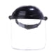 thumbnail image 1 of Protector facial transparente, protector contra salpicaduras de aceite, reutilizable, a prueba de polvo, ajustable, de seguridad. Negro, 1 of 6