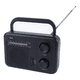 thumbnail image 3 of Radio Retro Portátil Vintage Recargable Bluetooth Lab.G, Negro, 3 of 3