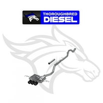 MBRP 23-24 Honda Civic Type R 2.0L T304 SS 3in Cat-Back Exhaust Triple Center Outlet w/ Carbon Tips