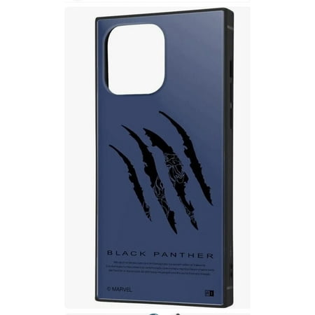 Ingrem iPhone 13 Case KAKU Marvel Black Panther IQ-DMP36K3TB/BKP1 from Japan