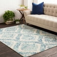 thumbnail image 6 of Hauteloom Oaklyn Hallway, Kitchen Runner Rug - Traditional, Transitional - Navy, Ivory, Medium Gray - 2'7" x 7'3", 6 of 9