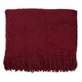 thumbnail image 2 of Bedford Cottage Campbell Throw Blanket, Scarlet, 2 of 2