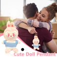 thumbnail image 4 of LABUBU Space Adventure Series, Cute Macaron Plush Doll Monster Keychain, 6.6 Inch LABUBU Set Cute Toys for Modern Home Decor Design Box for Kids Girls Boys, 4 of 5