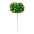 thumbnail image 1 of Planta en maceta plástica plástica plantas suculentas suministros de plantas de planta tropical cabezales de flores artificiales verdes, 1 of 8