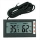 thumbnail image 1 of Termómetro Electrónico Digital LCD, Higrómetro, Medidor de Temperatura y Humedad, Sensor, Detector para Interiores., 1 of 5