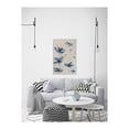 thumbnail image 4 of Marmont Hill Floating Flowers Painting Print on Wrapped Canvas, 4 of 4