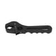 thumbnail image 3 of Llave de ajuste AN3-AN16, ajustable, de aluminio, ligera, para extremo de adaptador de manguera, color negro, 3 of 14