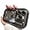 Black, variant on Compatible with iPhone Case,Cute Air Cushion Heavy Duty Clear Camera Lens Protection Transparent Soft Shockproof Cover Phone Case (Black,iPhone 14 Pro Max)