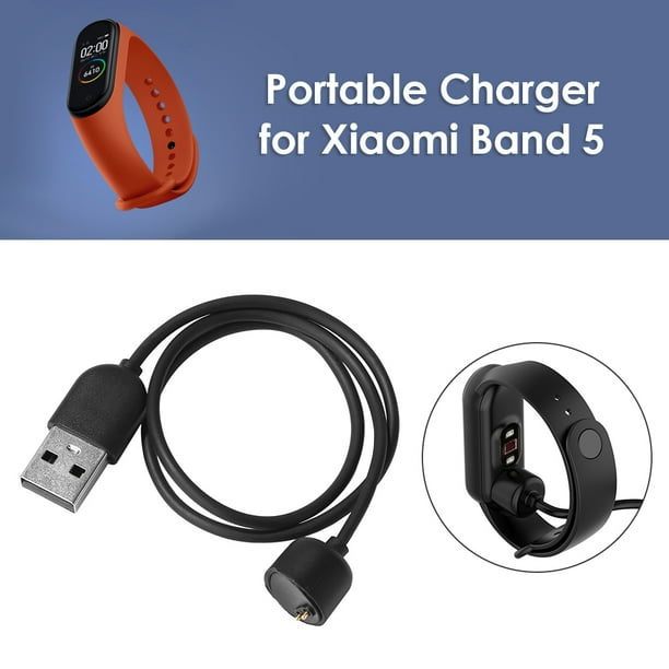 Cable de carga de reloj inteligente para Xiaomi Mi Band 2 3 4 5 Cable de datos del cargador Universal Accesorios Electronicos Walmart en linea