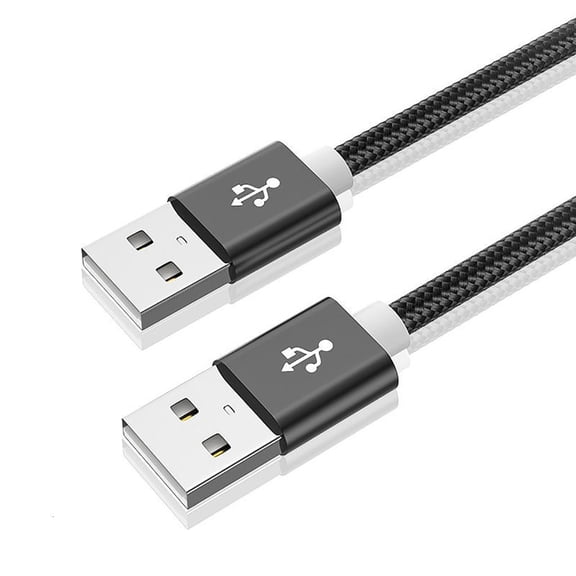 Yammee USB 2.0 Extension Cable Male to Male Extenders Cable 480Mbps for Extending Peripherals Printers Cameras Mouse Keyboards