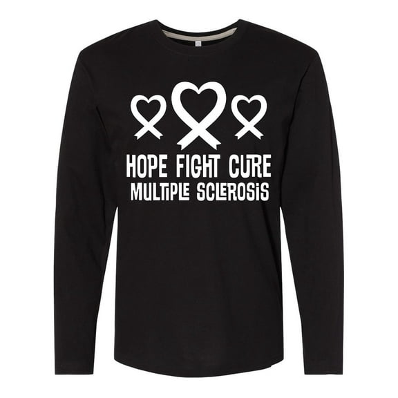 Inktastic Multiple Sclerosis Awareness Month Long Sleeve T-Shirt