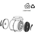 thumbnail image 4 of Range Hood Replacement Charcoal Filter (USGDCF-G) for Tieasy Range Hood 1075 0290 0275 1875 3375, 4 of 7