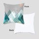 thumbnail image 2 of Funda de almohada NQ 45 x 45 cm Juego de 2 con cremallera decorativa blanca, 2 of 5
