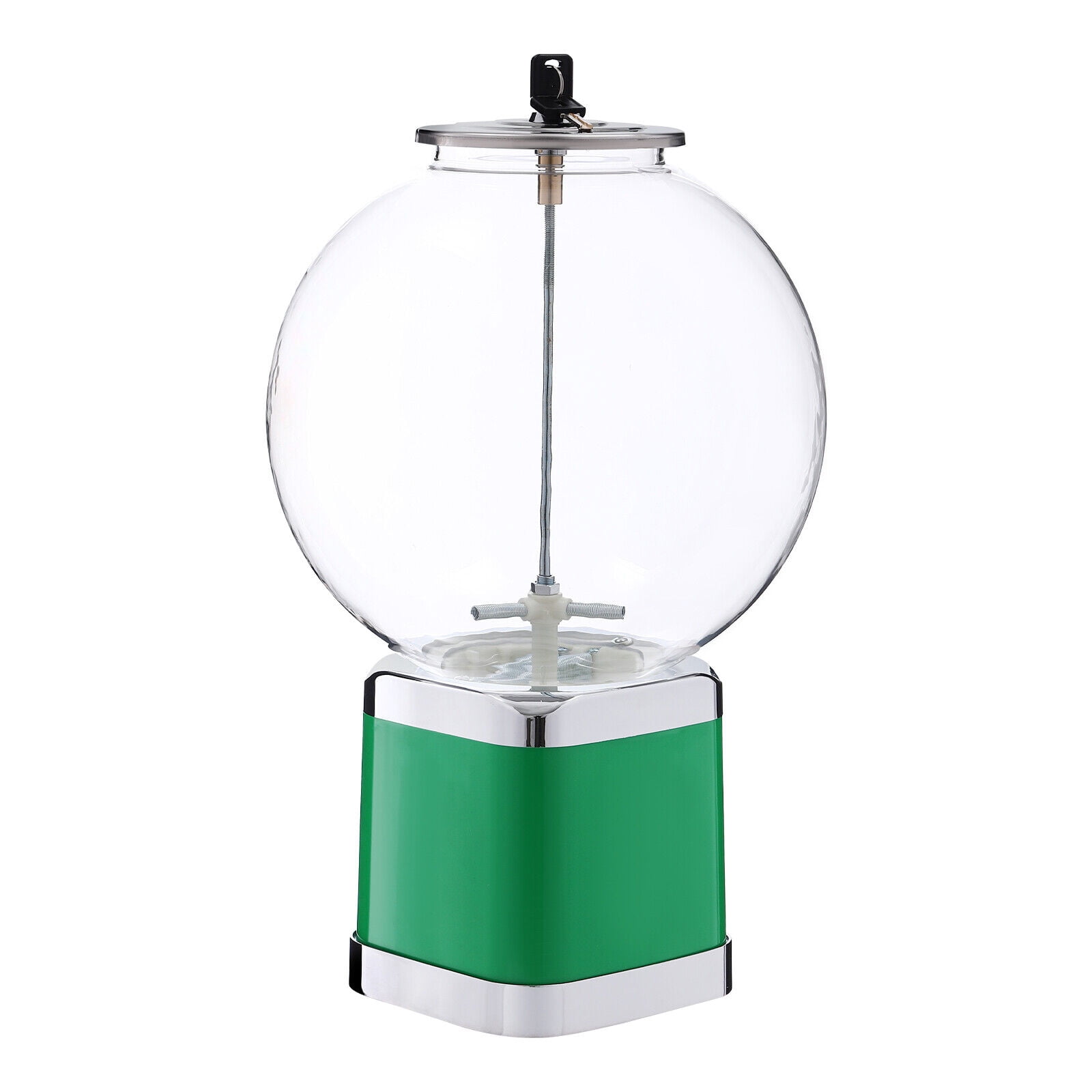 Bulk Vending Gumball Candy Machine Countertop Treat Dispenser Large Capacity