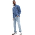 thumbnail image 1 of Jeans GAP para hombre, corte recto, lavado claro, 33x32, 1 of 4