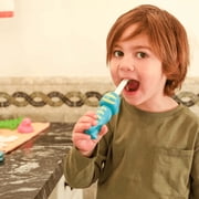 Toothbrush Toys Brushasaurus Kids Soft Bristle Toothbrush, Dinosaur Design