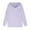 02-Purple, variant on Dezsed Boys Girls Oversized Hoodies Fleece Sweatshirts Middle Big Girls Hooded Sweatshirt Long Sleeve Pullover Kids Fleece Jacket for 7-8 Years Mint Green